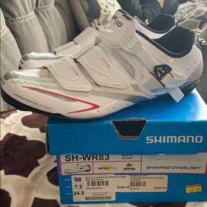 Shimano SPD-SL cycling shoes